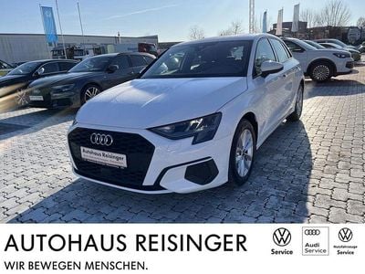 Gebraucht Audi A3 150 PS (110 kW) 2022 Weiß Limousine