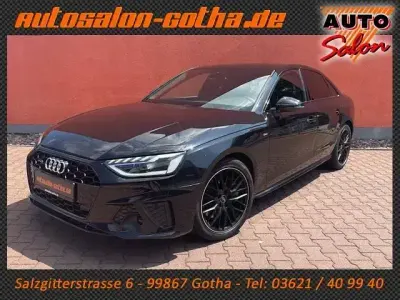 Gebraucht Audi A4 S-Line 245 PS (180 kW) 2020 Schwarz Limousine