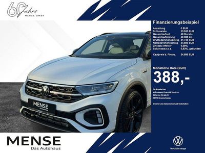 Usata VW T-Roc R-line 150 CV (110 kW) 2025 Bianco SUV