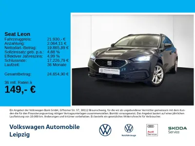 Usata Seat Leon Style 110 CV (80 kW) 2024 Nero Berlina