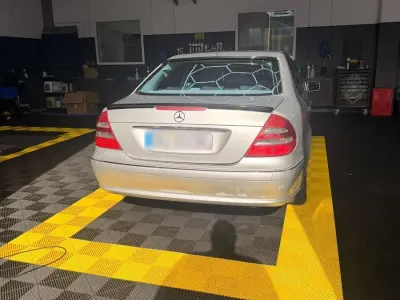 Używany Mercedes E320