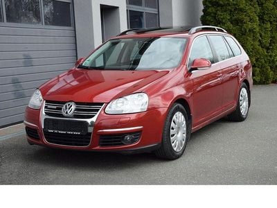 Usata VW Golf V Comfortline 105 CV (77 kW) 2008 Rosso Station wagon