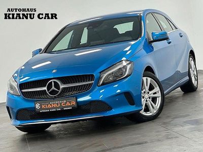 Blau Gebraucht 2017 Mercedes A200 Limousine | 14.980 € (Fairer Preis)