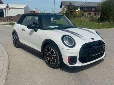 Neu Mini John Cooper Works Cabriolet 231 PS (169 kW) 2026 Weiß Cabrio