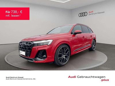 Gebraucht Audi Q7 S-Line 231 PS (169 kW) 2025 Chilirot metallic SUV