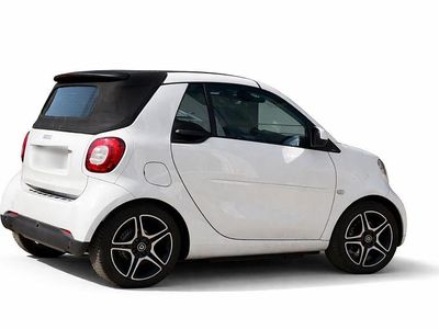 Gebraucht Smart ForTwo Cabrio 90 PS (66 kW) 2018 Weiß Cabrio