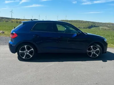 Gebraucht Audi A1 Sportback 110 PS (80 kW) 2023 Blau Kleinwagen
