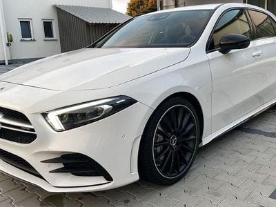 Gebraucht Mercedes A35 AMG AMG 306 PS (225 kW) 2019 Weiß Limousine