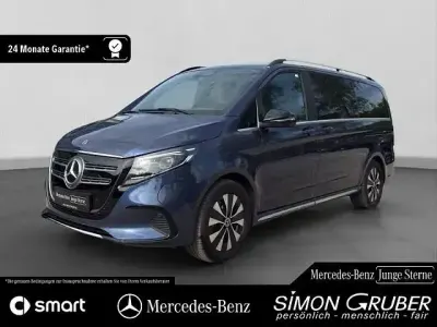 Second-hand Mercedes EQV300 Avantgarde 150 kW (204 CP) 2024 Albastru Monovolum