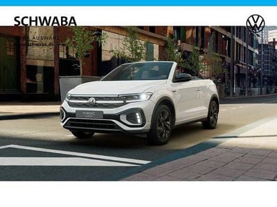 Nuova VW T-Roc Cabriolet R-line 150 CV (110 kW) 2026 Bianco Cabrio