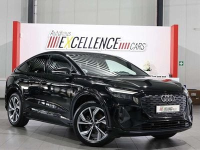 Gebraucht Audi e-tron S-line plus 125 kW (170 PS) 2021 Mythosschwarz SUV