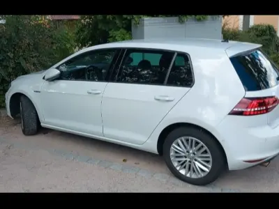 Gebraucht VW Golf VII Cup 105 PS (77 kW) 2014 Weiß Limousine
