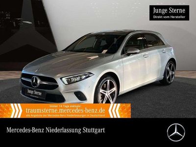 Usata Mercedes A250 Style 160 CV (117 kW) 2022 Argento Berlina