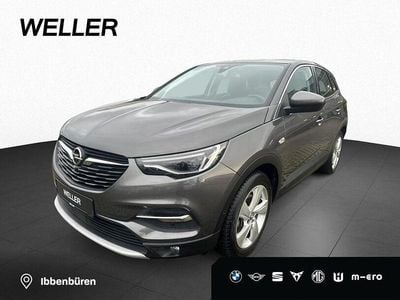 Gebraucht Opel Grandland X 181 PS (133 kW) 2021 Grau SUV