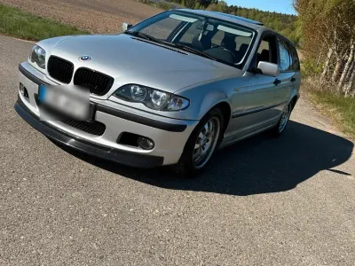 Brugt BMW 320 M Sport 150 HK (110 kW) 2004 Sølv Stationcar