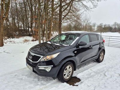 Gebraucht Kia Sportage DREAM-TEAM Edition 135 PS (99 kW) 2012 Schwarz SUV