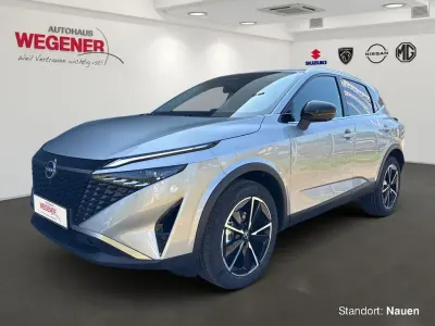 Neu Nissan Qashqai N-Way 158 PS (116 kW) 2026 Silver metallic SUV