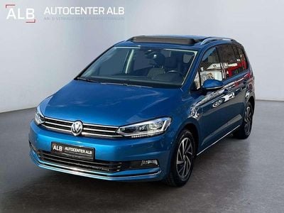 Gebraucht VW Touran Join 150 PS (110 kW) 2018 Blau Van / Kleinbus