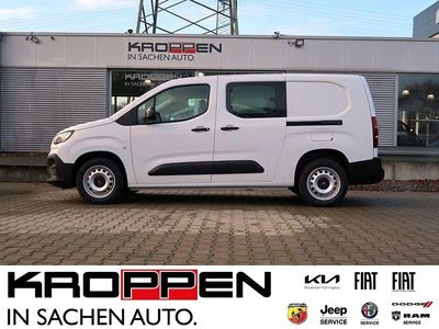 Neu Fiat Doblò 131 PS (96 kW) 2026 Weiß Van / Kleinbus