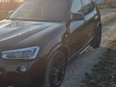 Używany BMW X3 M Sport 313 KM (230 kW) 2016 Czarny SUV