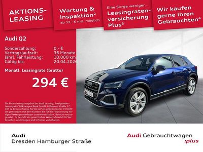 Gebraucht Audi Q2 Advanced Plus 150 PS (110 kW) 2025 SUV