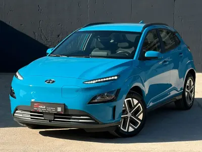 Gebraucht Hyundai Kona Select 100 kW (136 PS) 2022 Blau SUV