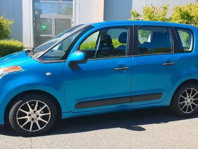 Gebraucht Citroën C3 Picasso 92 PS (67 kW) 2012 Blau Van / Kleinbus