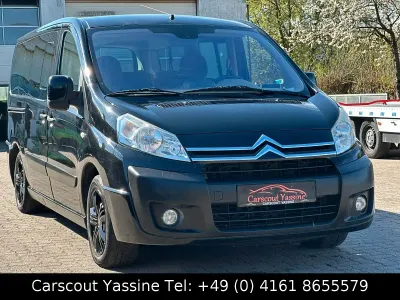 Używany Citroën Jumpy 163 KM (119 kW) 2010 Czarny Minivan