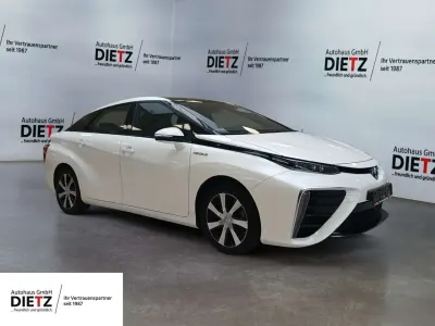 Brugt Toyota Mirai Basis 154 HK (113 kW) 2020 Hvid Sedan