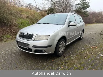 Gebraucht Skoda Fabia Ambiente 101 PS (74 kW) 2006 Stribrna diamantova/diamantsil Kombi
