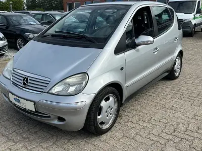 Gebraucht Mercedes A160 102 PS (75 kW) 2004 Silber Limousine