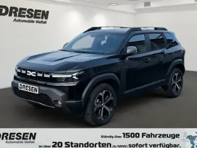 Neu Dacia Duster Journey 131 PS (96 kW) 2025 Schwarz SUV