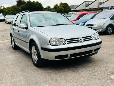 Gebraucht VW Golf IV Edition 102 PS (75 kW) 2001 Grau Kombi