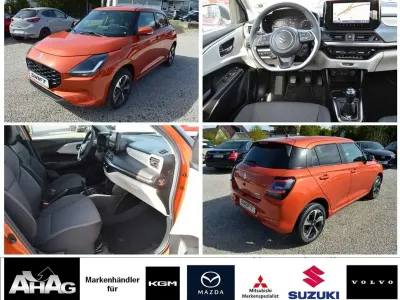 Neu Suzuki Swift Comfort+ 83 PS (61 kW) 2026 Flame orange pearl Kleinwagen