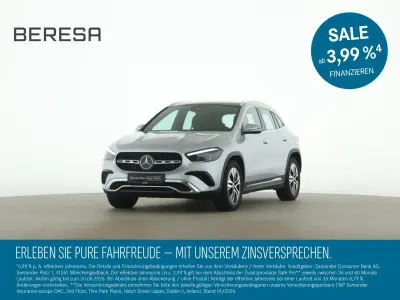 Brugt Mercedes GLA250 Progressive 224 HK (164 kW) 2025 Sølv SUV