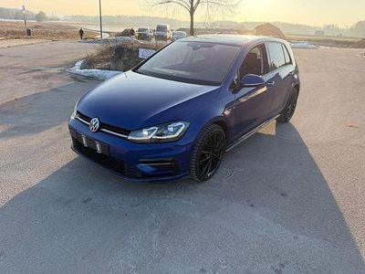 Gebraucht VW Golf VII R-line 150 PS (110 kW) 2019 Blau Limousine
