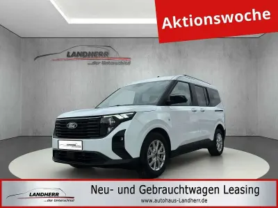Gebraucht Ford Tourneo Courier Titanium 125 PS (91 kW) 2025 Frozen white Van / Kleinbus