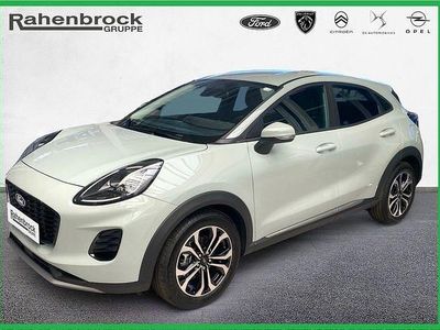 Ny Ford Puma Titanium 125 HK (91 kW) 2025 Grå SUV