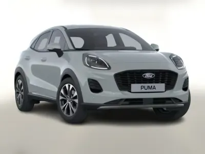 Neu Ford Puma Titanium 125 PS (91 kW) 2026 Grau metallic SUV