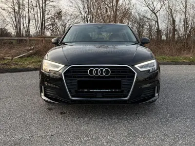 Używany Audi A3 Sport 150 KM (110 kW) 2017 Czarny Sedan/Limuzyna