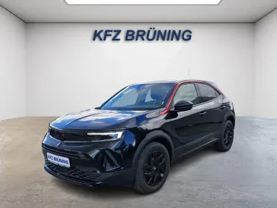 Gebraucht Opel Mokka GS Line 131 PS (96 kW) 2022 Diamant schwarz metallic (metallic) SUV