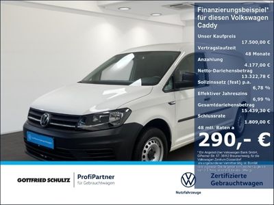 gebraucht VW Caddy Maxi Kasten 2.0 TDI Einparkhilfe