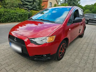 Gebraucht Mitsubishi Colt Intense 95 PS (69 kW) 2009 Rot Kleinwagen
