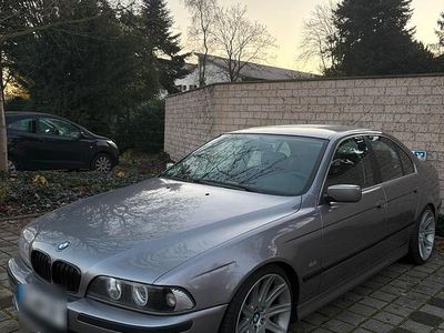 Silber Gebraucht 1997 BMW 528 M Sport Limousine | 11.000 €