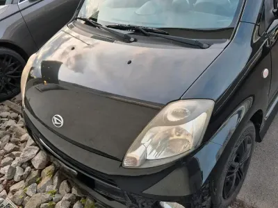 Gebraucht Daihatsu Sirion 2005 Schwarz Kleinwagen