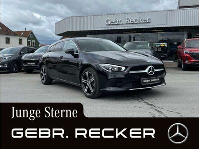 gebraucht Mercedes CLA180 Shooting Brake CLA 180 Progressive/Navi/Autom. LED