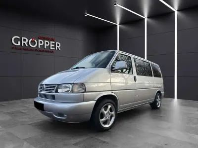 Gebraucht VW Multivan 151 PS (111 kW) 2002 Reflexsilber metallic Van / Kleinbus