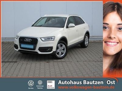 Gebraucht Audi Q3 Sport 170 PS (125 kW) 2012 Weiß SUV