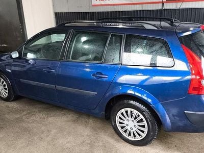 Gebraucht Renault Mégane II Privilege 101 PS (74 kW) 2003 Silber Limousine