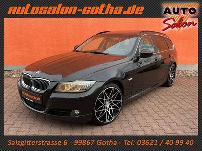 Gebraucht BMW 325 Sport Line 204 PS (150 kW) 2010 Schwarz Kombi